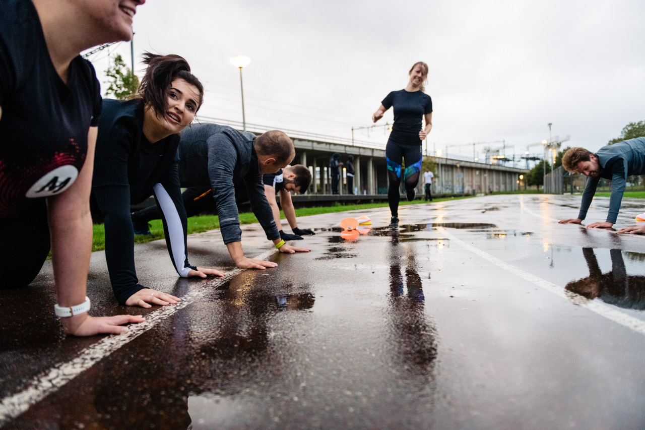 Bootcamp rotterdam, bedrijfsfotografie